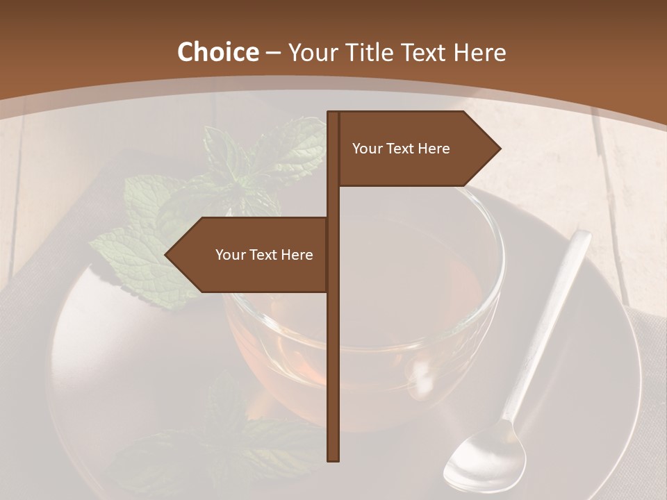 Transparent Water Raw PowerPoint Template