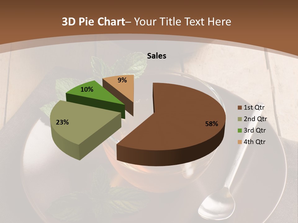 Transparent Water Raw PowerPoint Template