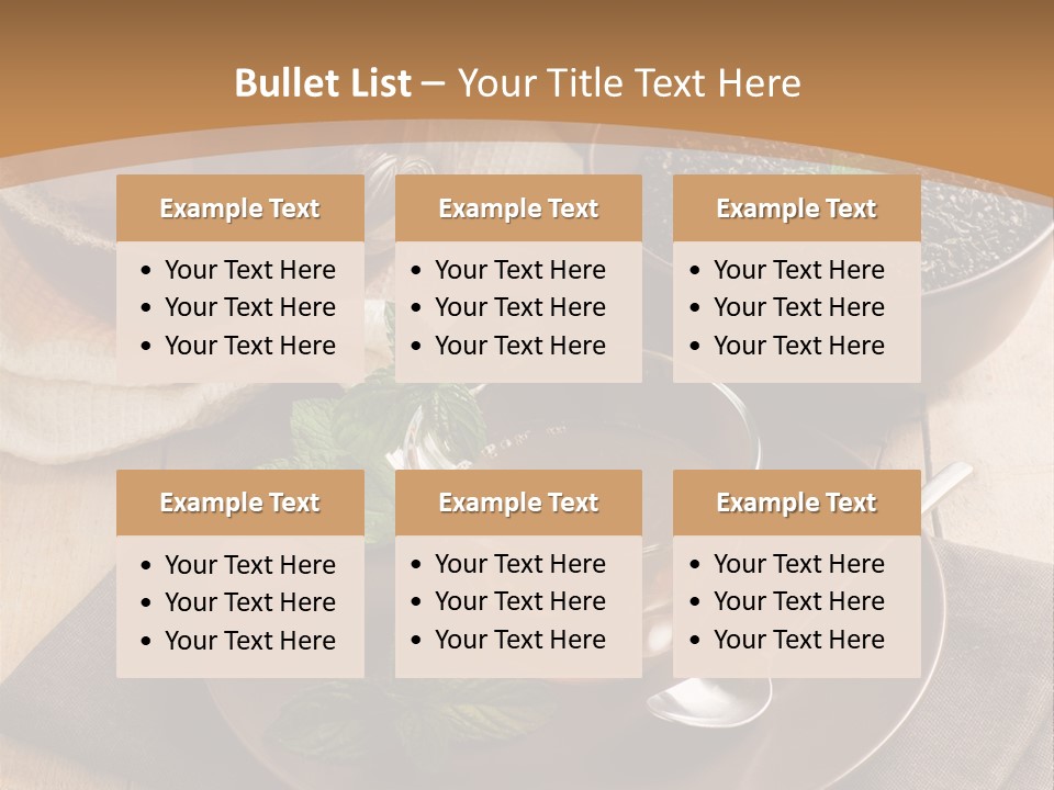 Crystal Liquid Cup PowerPoint Template