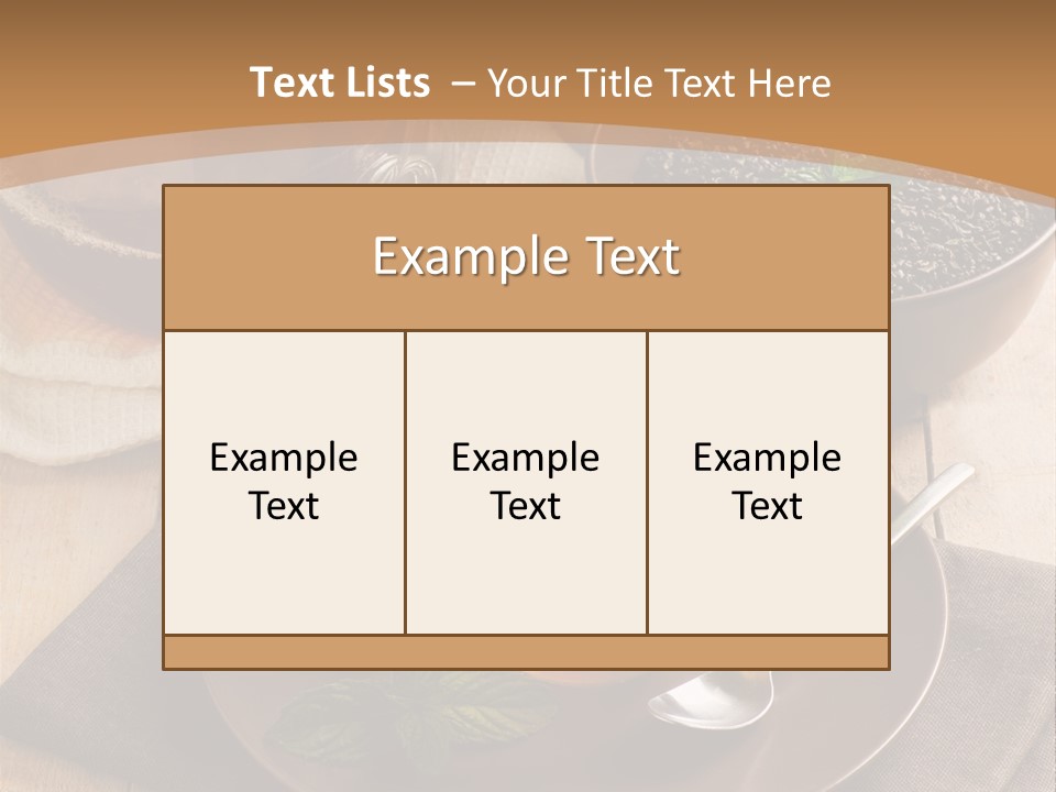 Crystal Liquid Cup PowerPoint Template