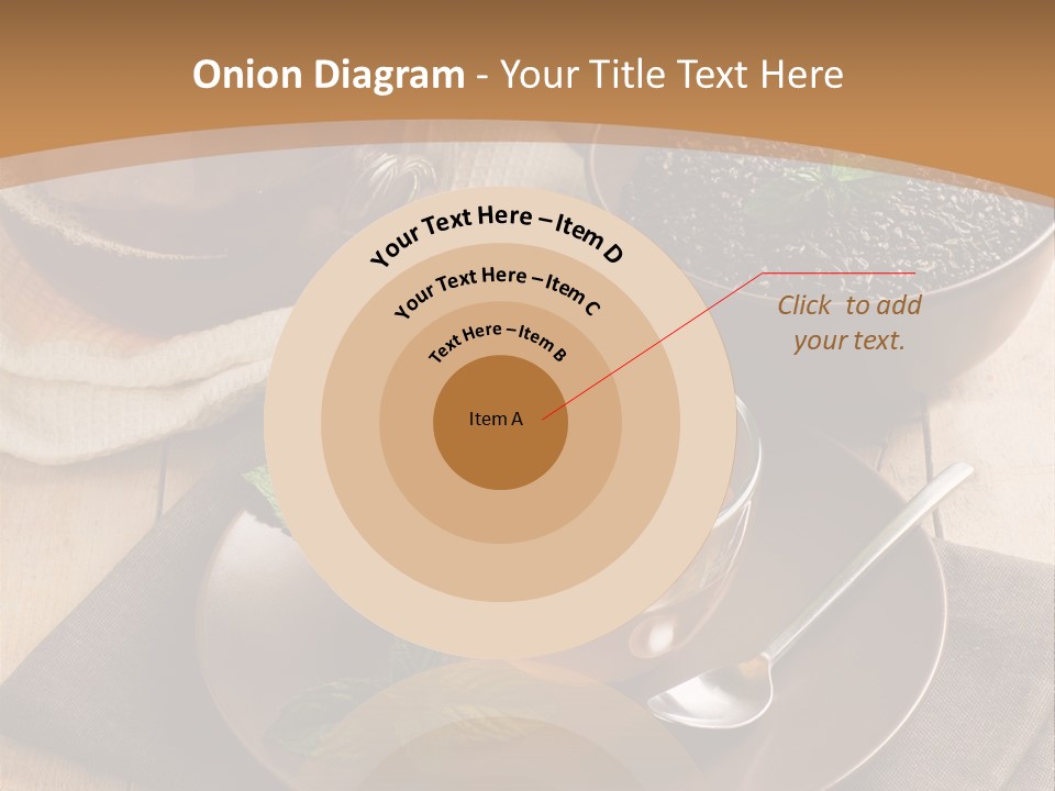 Crystal Liquid Cup PowerPoint Template