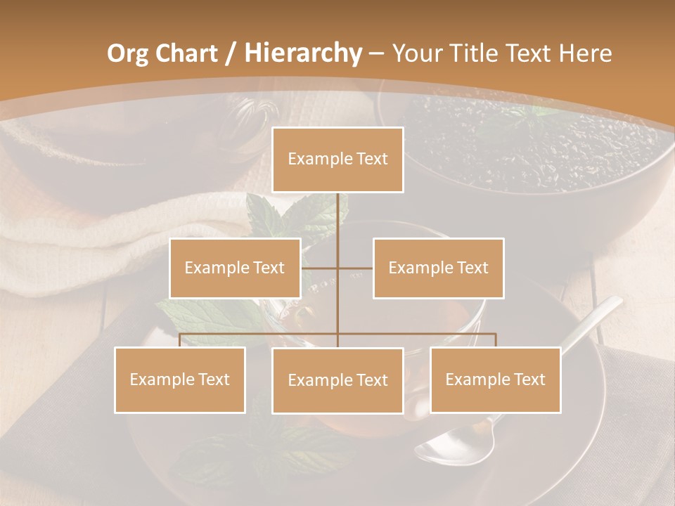 Crystal Liquid Cup PowerPoint Template