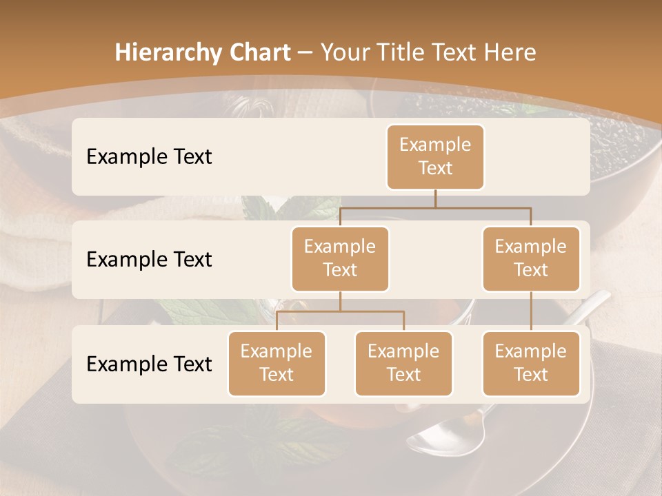 Crystal Liquid Cup PowerPoint Template