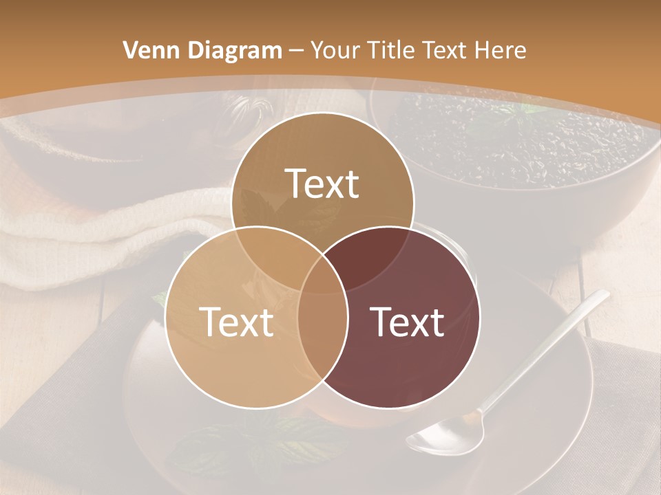 Crystal Liquid Cup PowerPoint Template