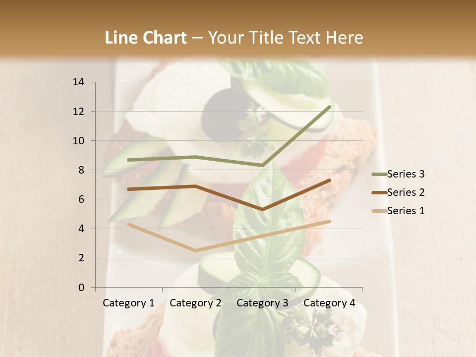 Starter Sandwiches Basil PowerPoint Template