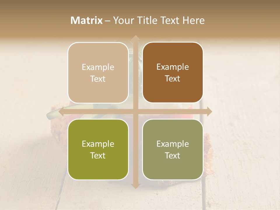 Canap Cheese Sandwiches PowerPoint Template