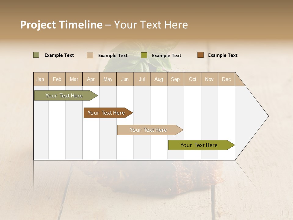 Canap Cheese Sandwiches PowerPoint Template