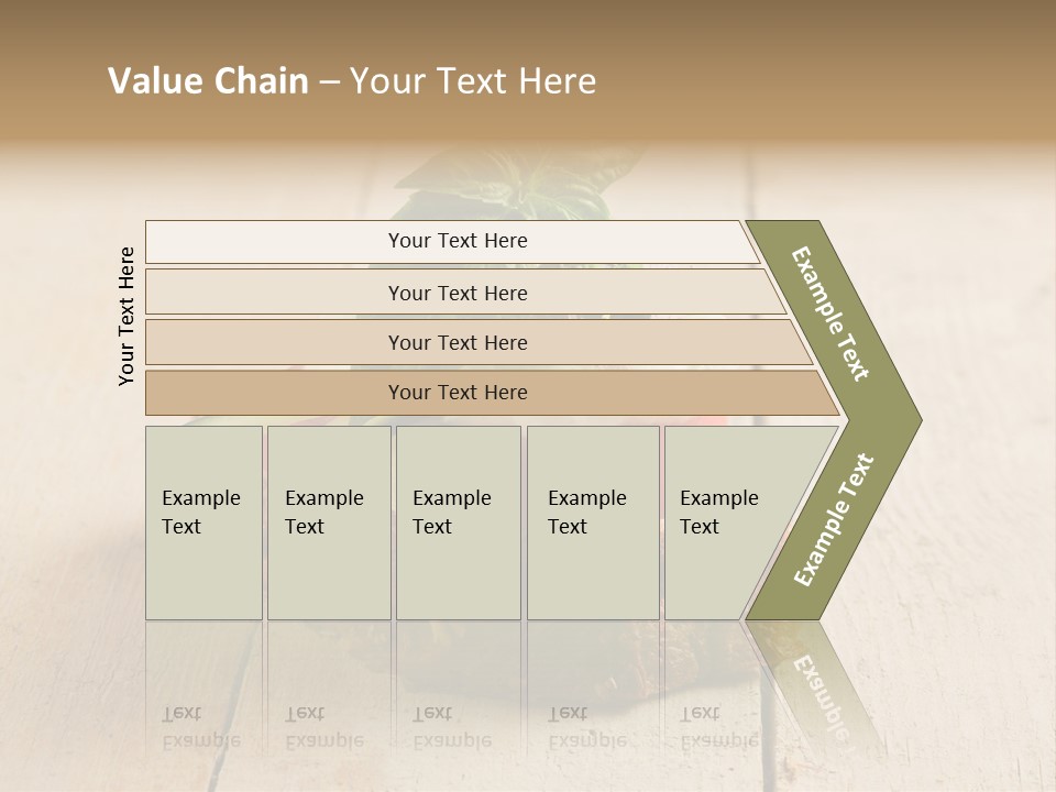 Canap Cheese Sandwiches PowerPoint Template
