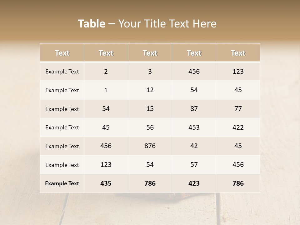 Canap Cheese Sandwiches PowerPoint Template