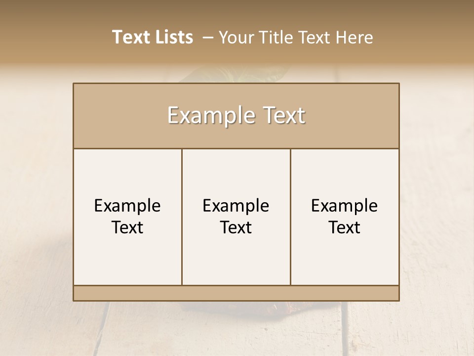 Canap Cheese Sandwiches PowerPoint Template