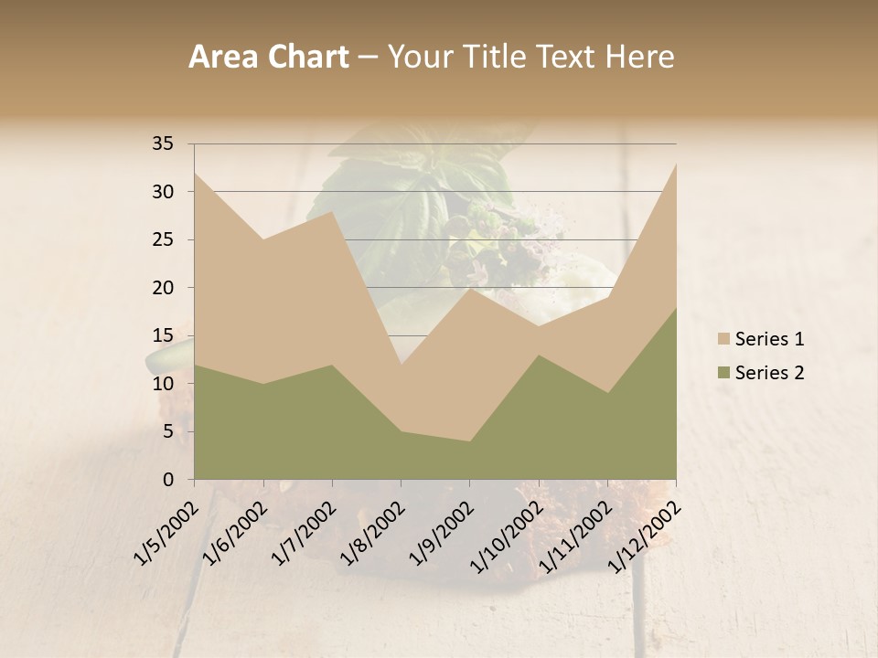 Canap Cheese Sandwiches PowerPoint Template