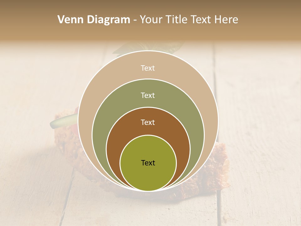 Canap Cheese Sandwiches PowerPoint Template