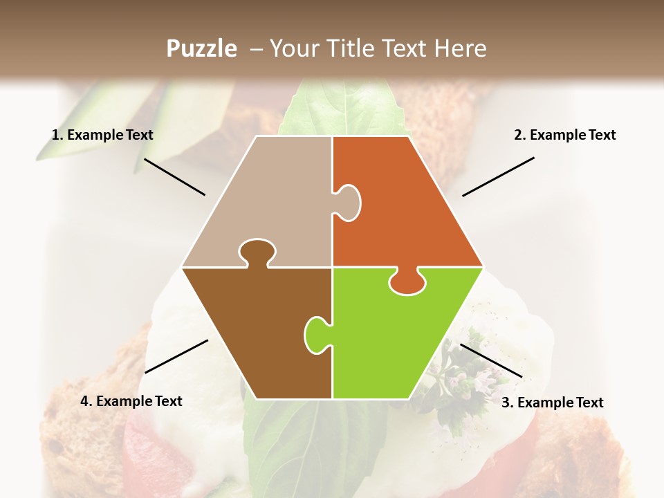 Italian Cuisine Milk Cheese PowerPoint Template