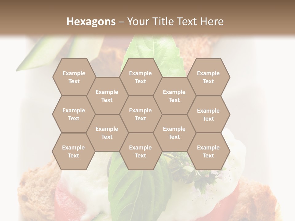 Italian Cuisine Milk Cheese PowerPoint Template