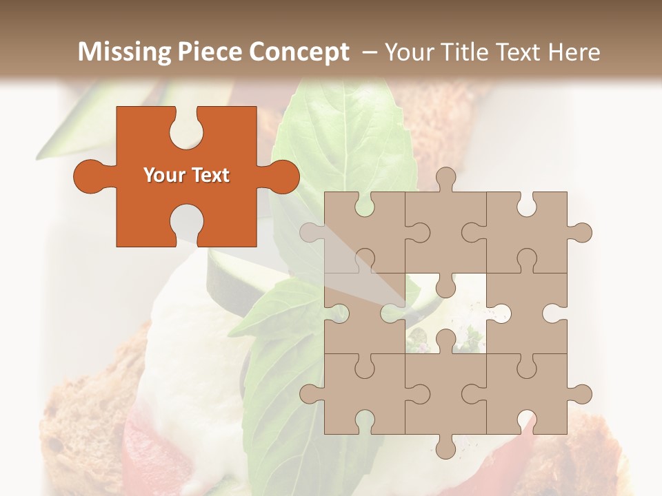 Italian Cuisine Milk Cheese PowerPoint Template