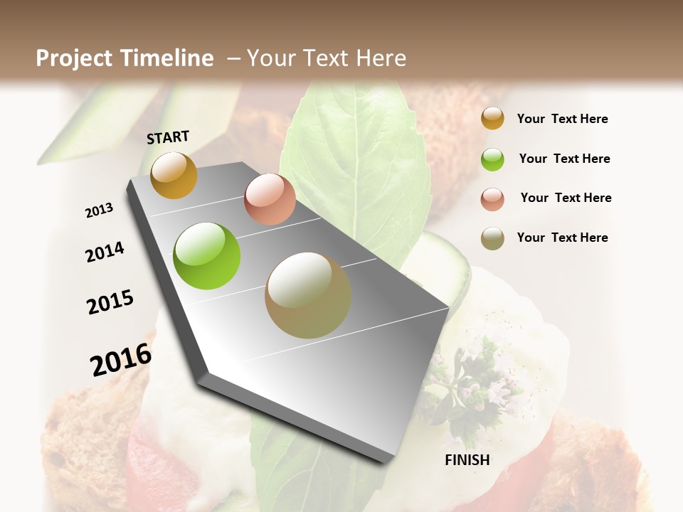 Italian Cuisine Milk Cheese PowerPoint Template