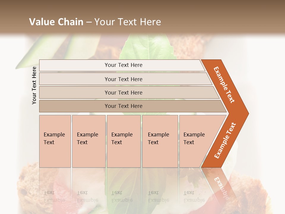 Italian Cuisine Milk Cheese PowerPoint Template