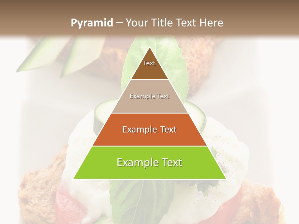 Italian Cuisine Milk Cheese PowerPoint Template