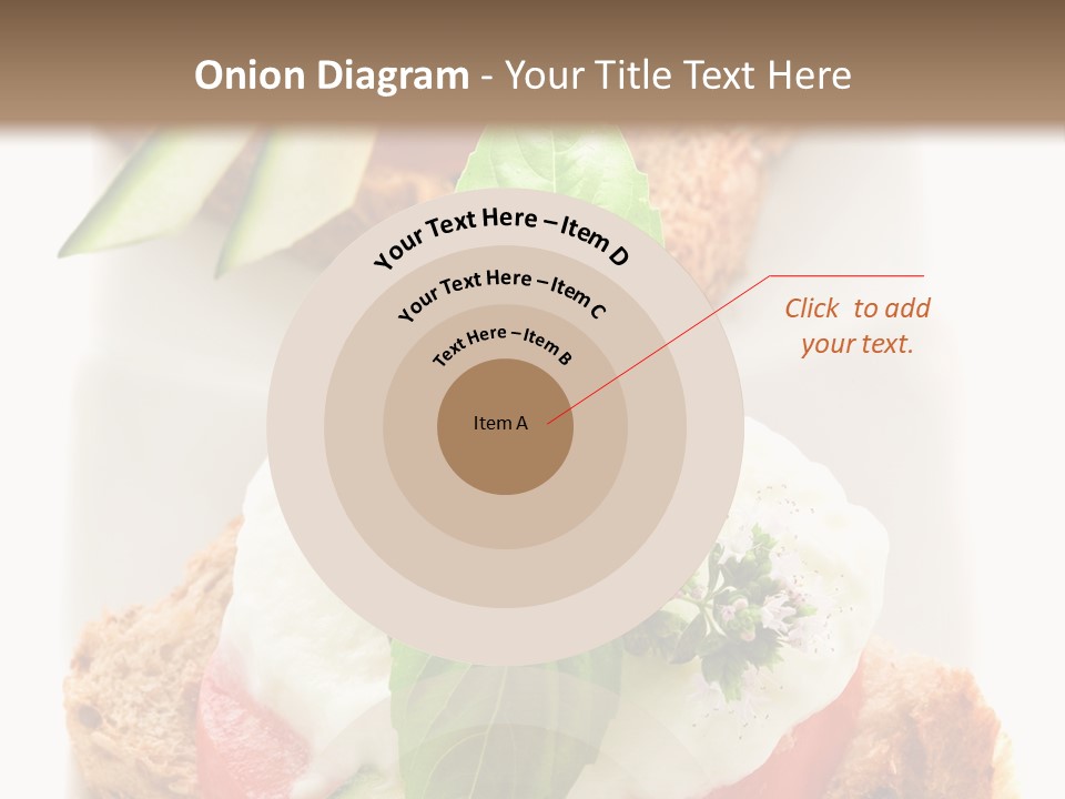 Italian Cuisine Milk Cheese PowerPoint Template