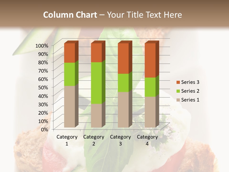 Italian Cuisine Milk Cheese PowerPoint Template