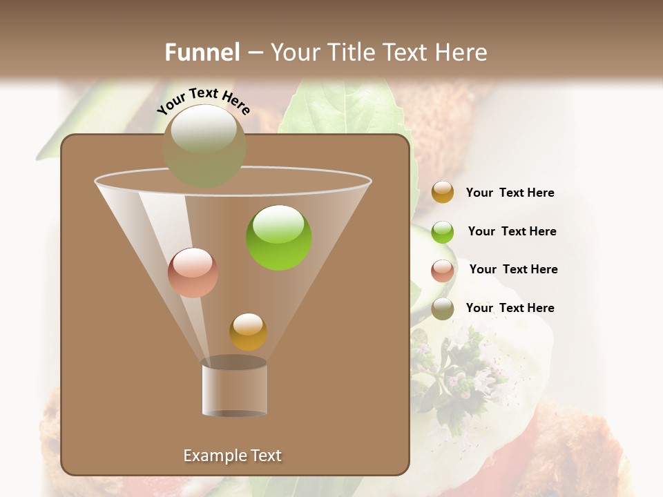 Italian Cuisine Milk Cheese PowerPoint Template