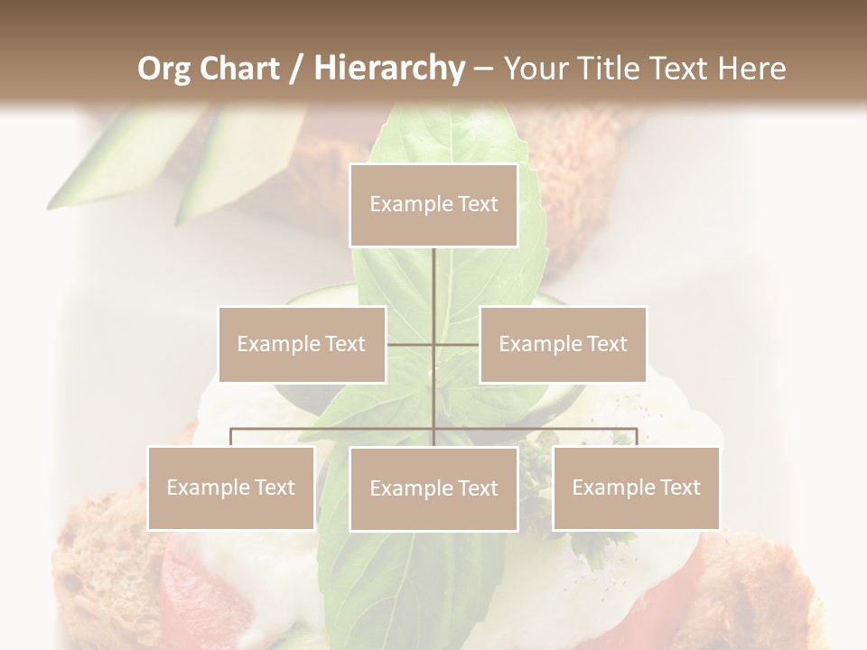 Italian Cuisine Milk Cheese PowerPoint Template