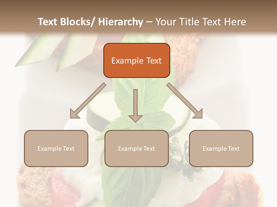 Italian Cuisine Milk Cheese PowerPoint Template