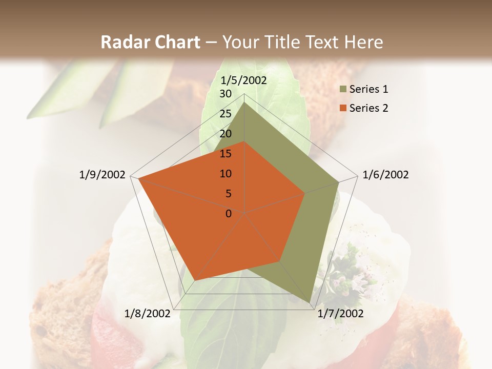 Italian Cuisine Milk Cheese PowerPoint Template