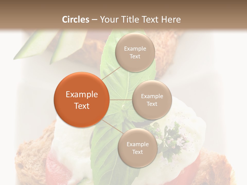 Italian Cuisine Milk Cheese PowerPoint Template