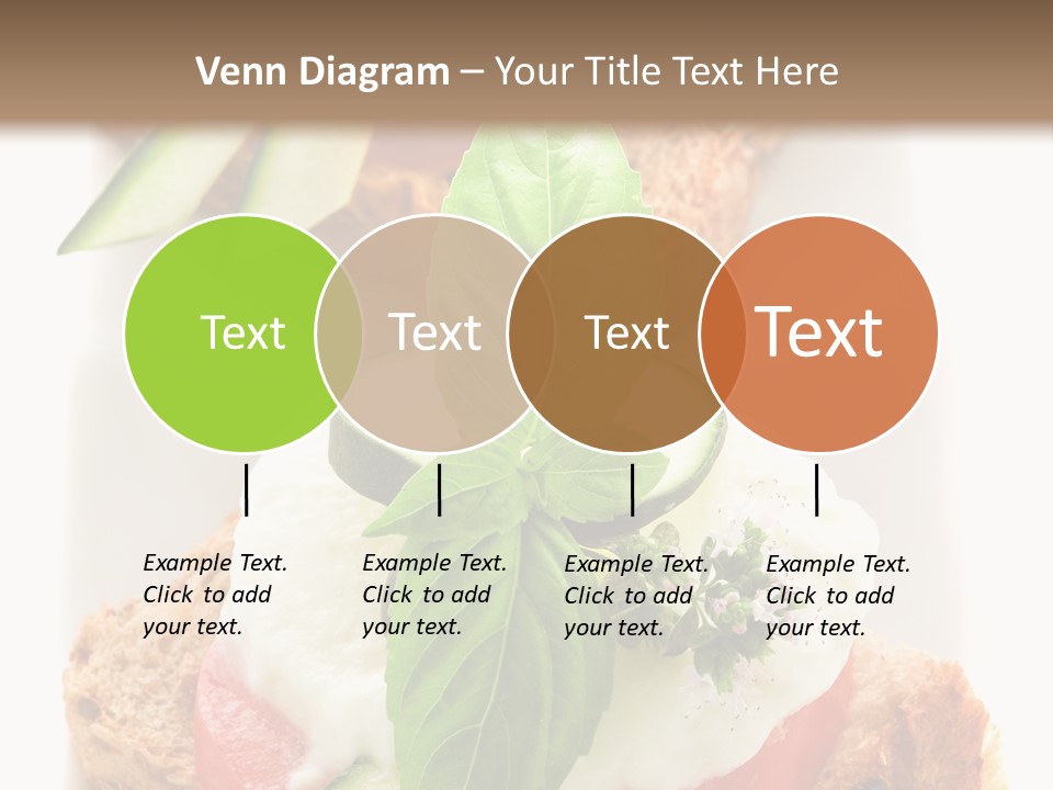 Italian Cuisine Milk Cheese PowerPoint Template