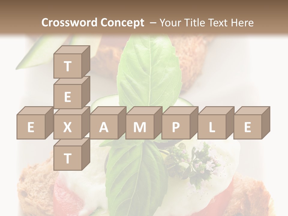 Italian Cuisine Milk Cheese PowerPoint Template