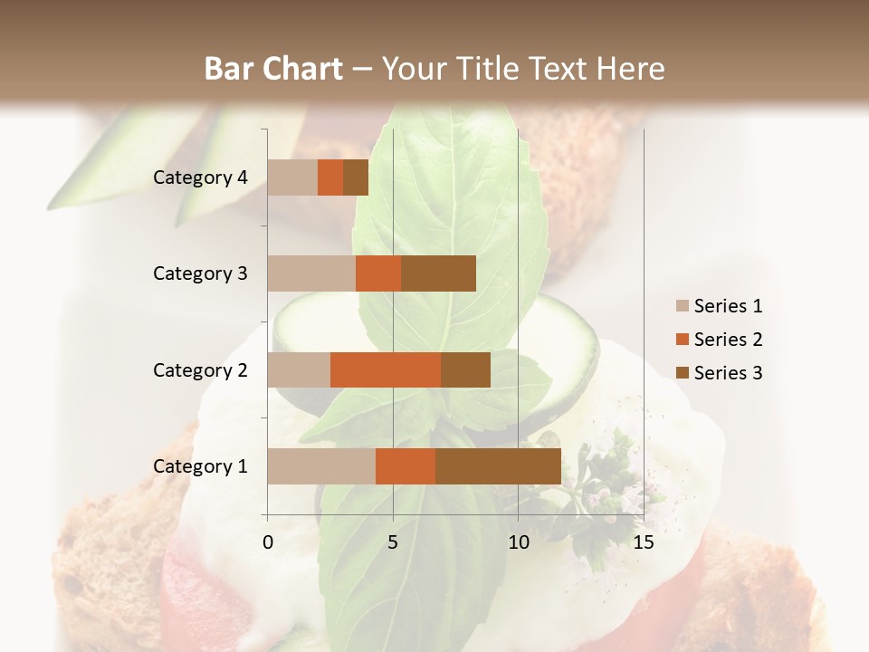 Italian Cuisine Milk Cheese PowerPoint Template
