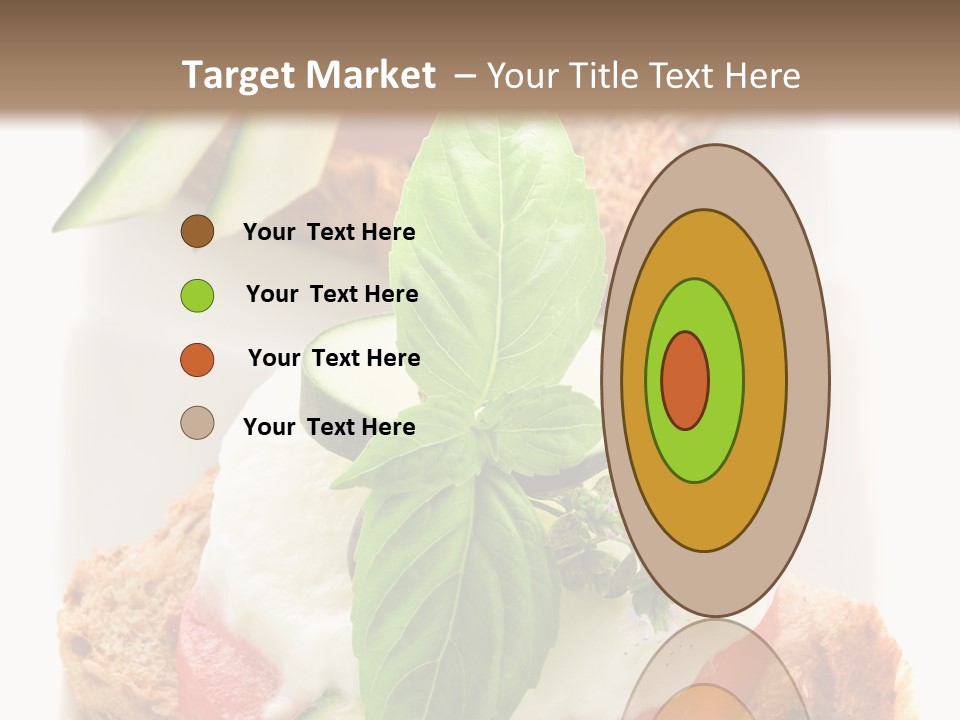 Italian Cuisine Milk Cheese PowerPoint Template