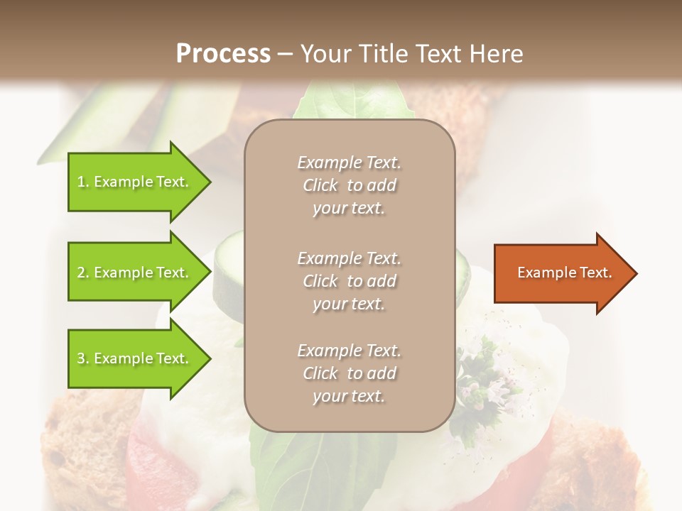 Italian Cuisine Milk Cheese PowerPoint Template