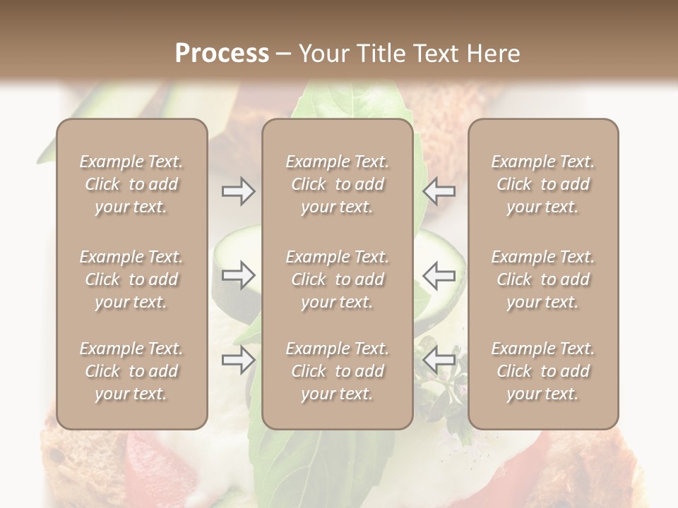 Italian Cuisine Milk Cheese PowerPoint Template