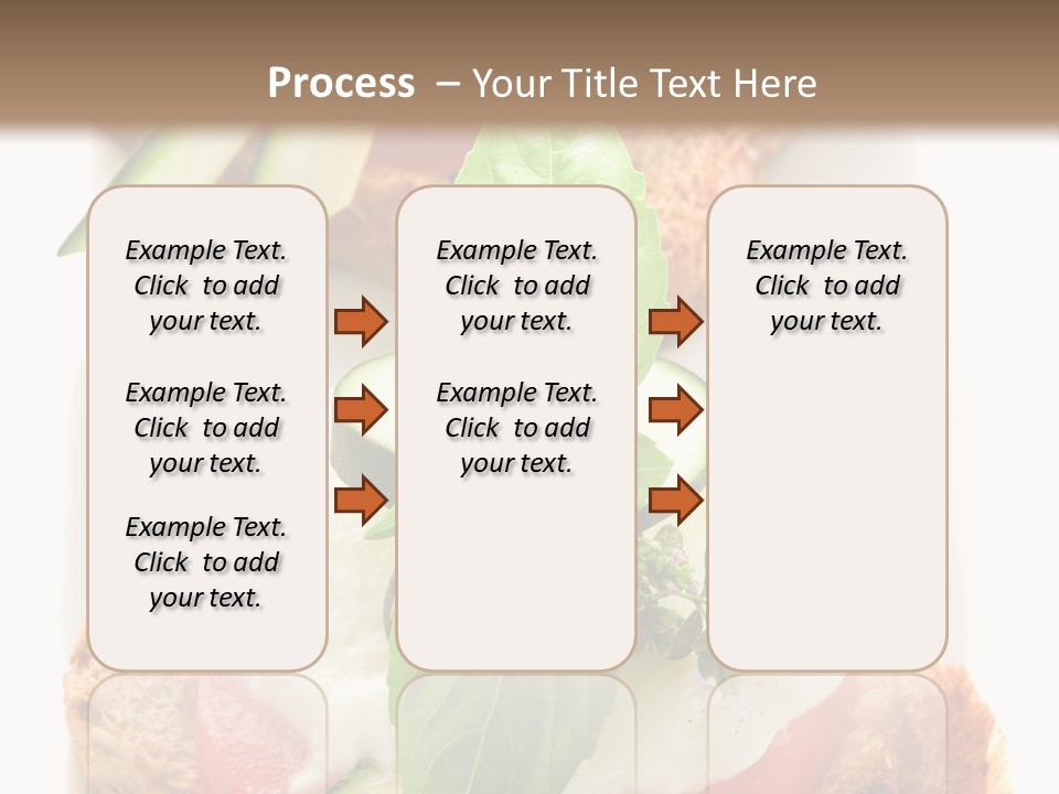 Italian Cuisine Milk Cheese PowerPoint Template