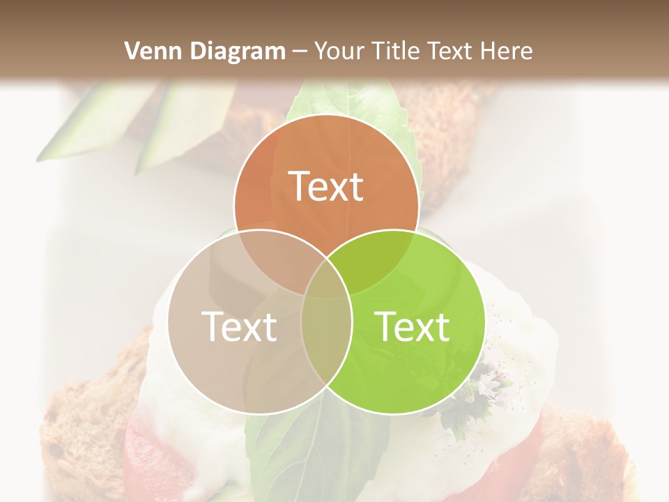 Italian Cuisine Milk Cheese PowerPoint Template