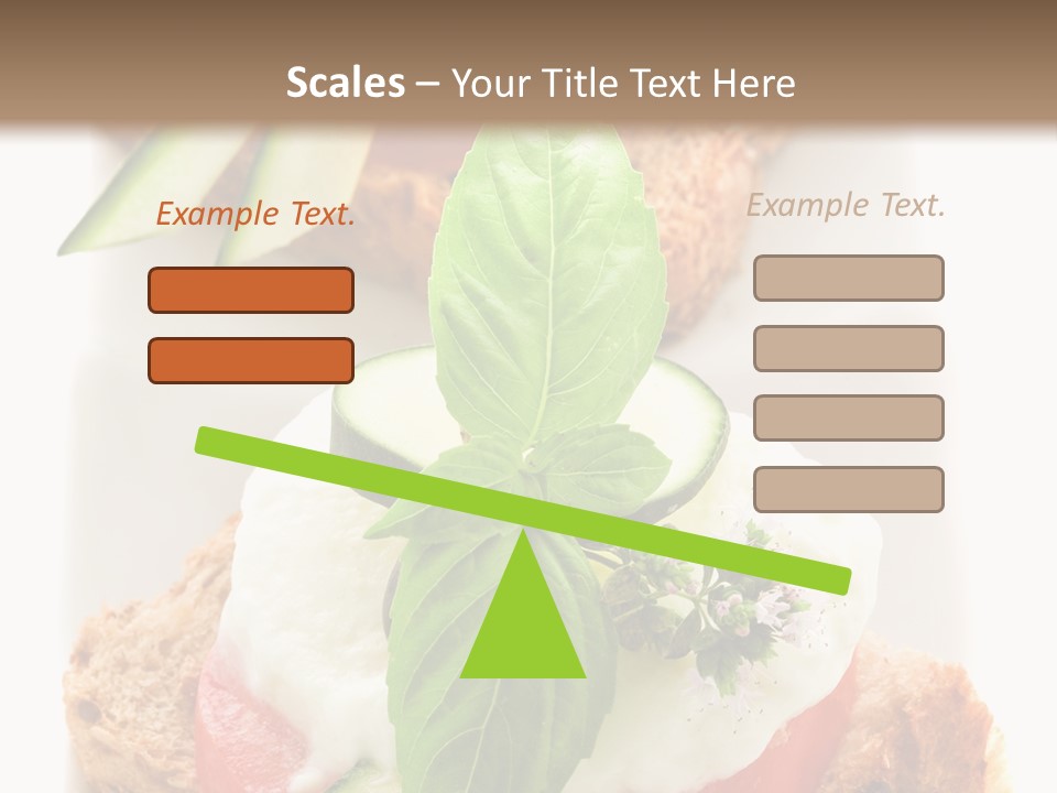 Italian Cuisine Milk Cheese PowerPoint Template