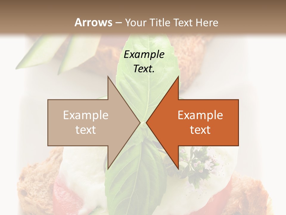 Italian Cuisine Milk Cheese PowerPoint Template