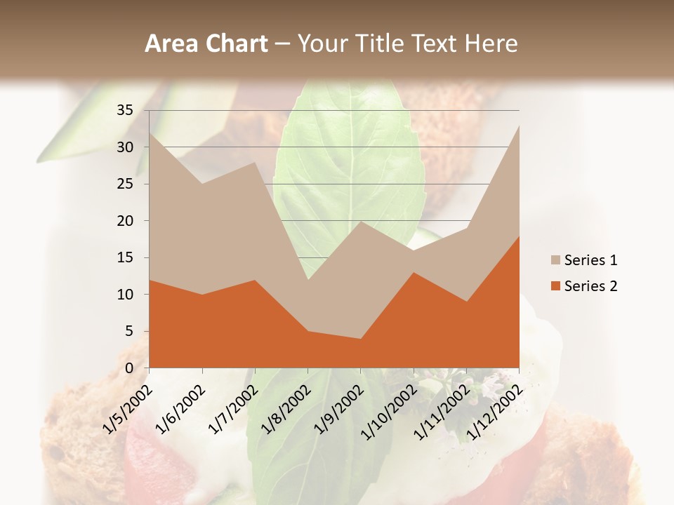 Italian Cuisine Milk Cheese PowerPoint Template