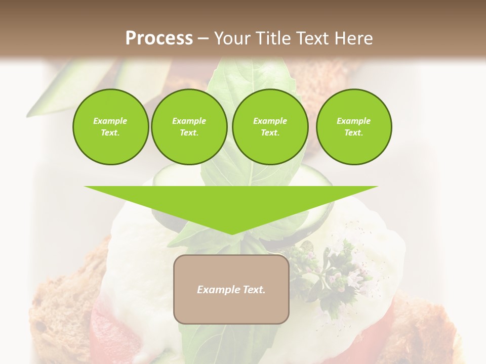 Italian Cuisine Milk Cheese PowerPoint Template
