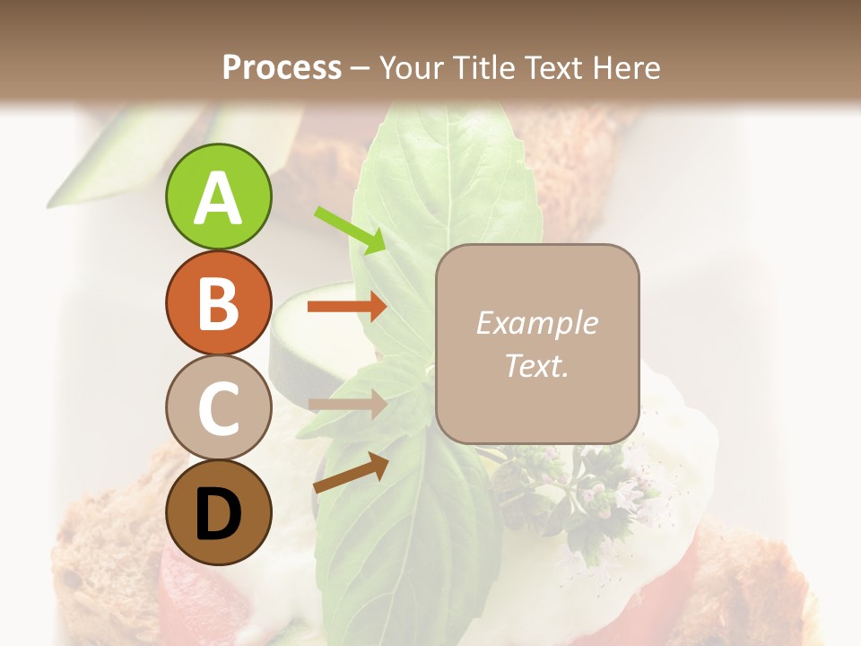 Italian Cuisine Milk Cheese PowerPoint Template