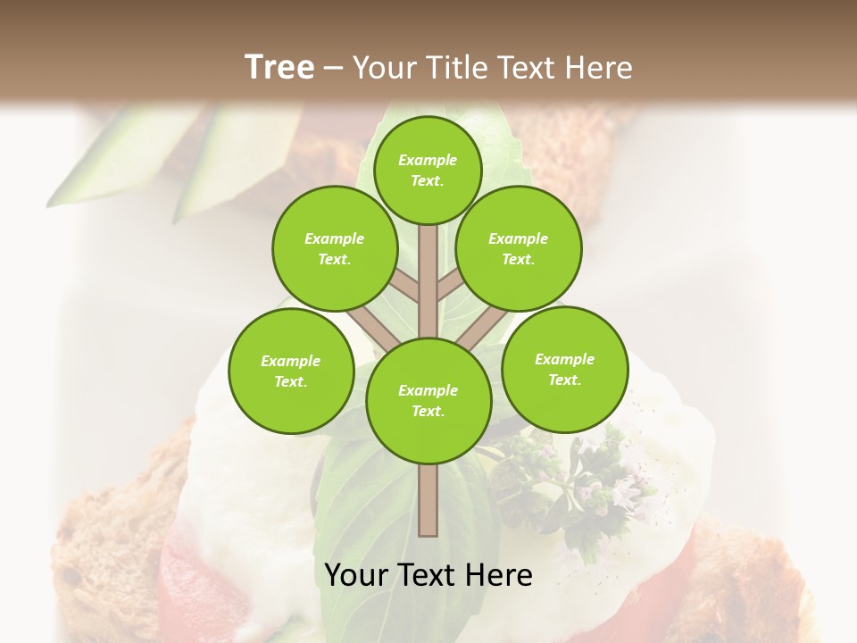 Italian Cuisine Milk Cheese PowerPoint Template