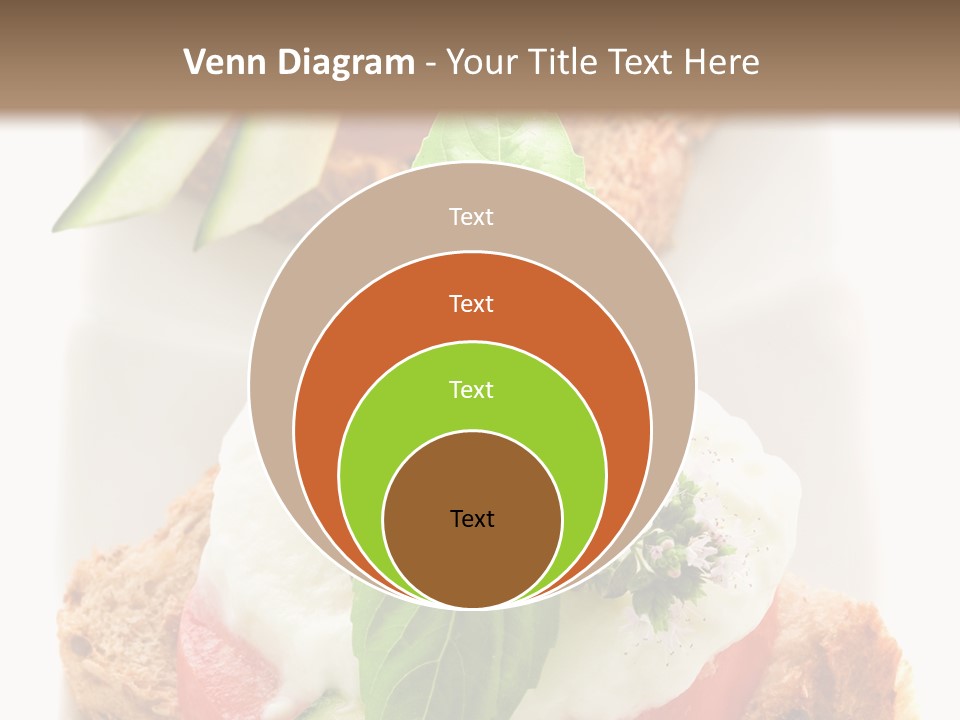 Italian Cuisine Milk Cheese PowerPoint Template
