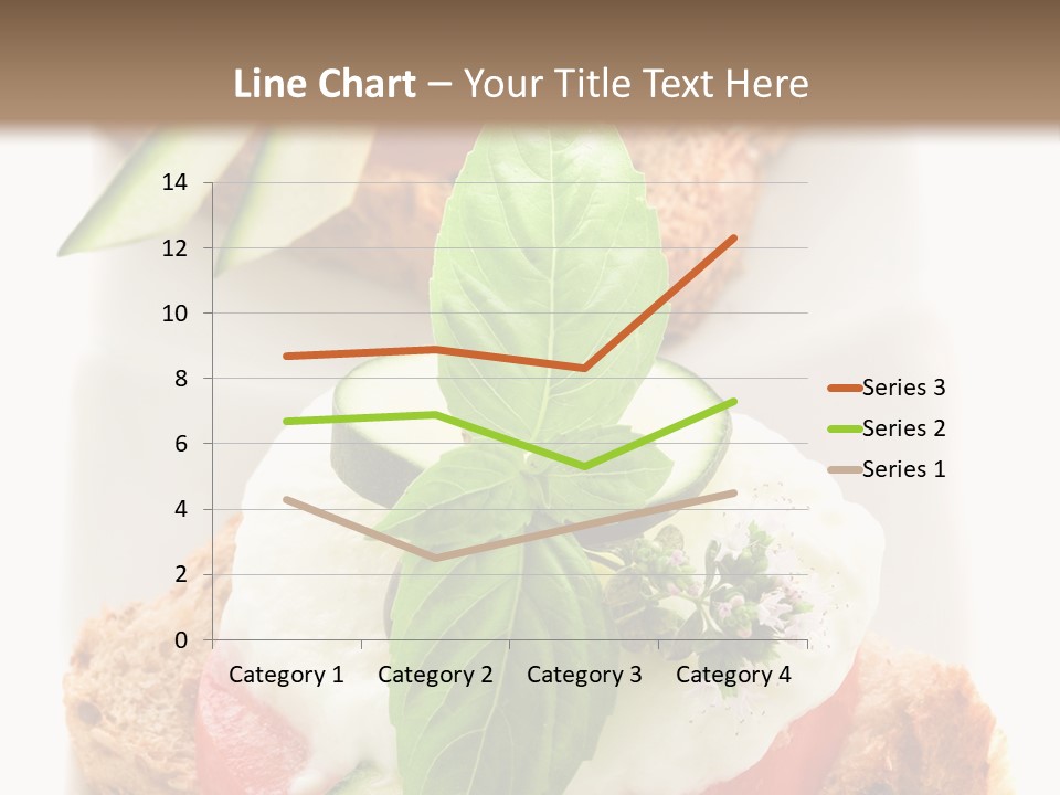 Italian Cuisine Milk Cheese PowerPoint Template