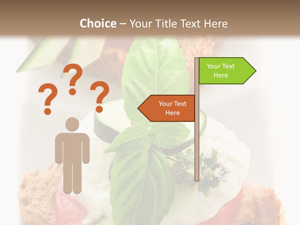 Italian Cuisine Milk Cheese PowerPoint Template