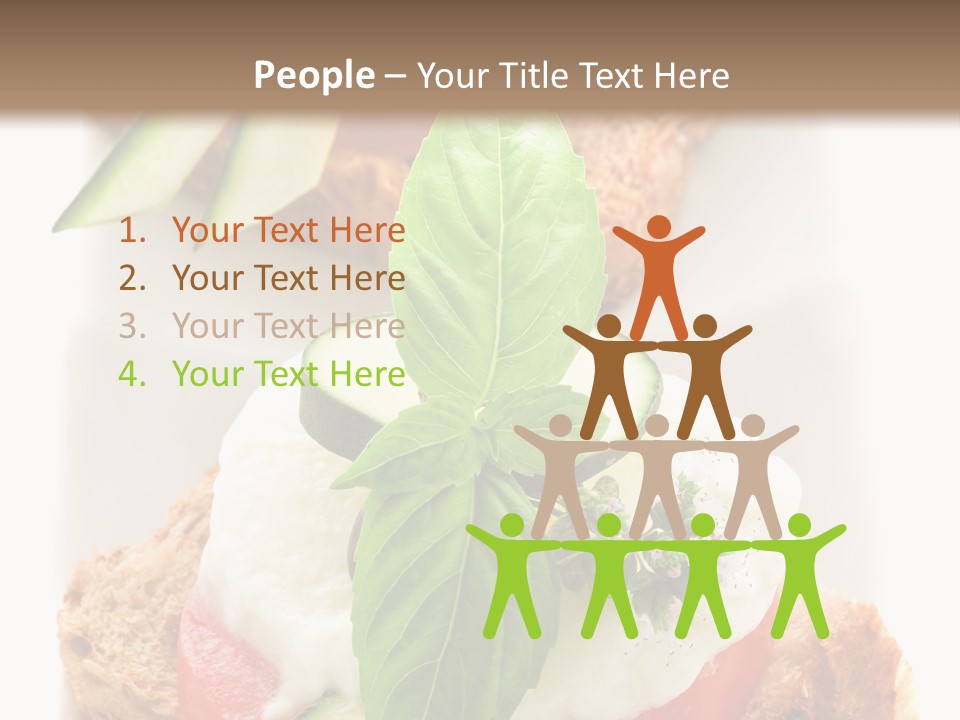 Italian Cuisine Milk Cheese PowerPoint Template