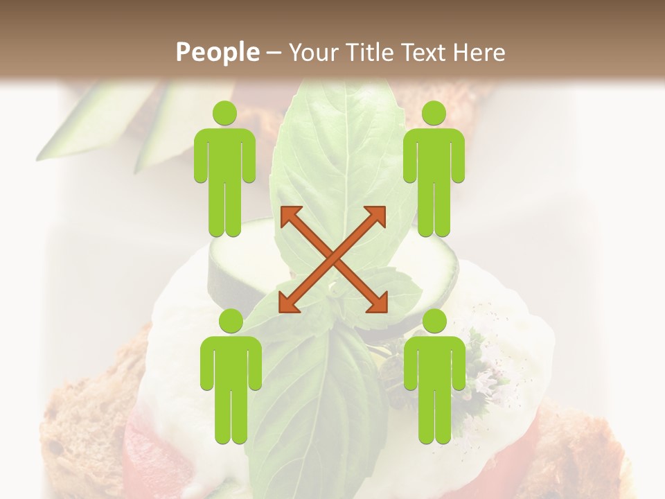 Italian Cuisine Milk Cheese PowerPoint Template