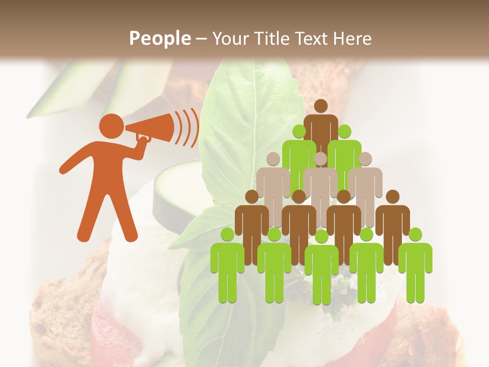 Italian Cuisine Milk Cheese PowerPoint Template