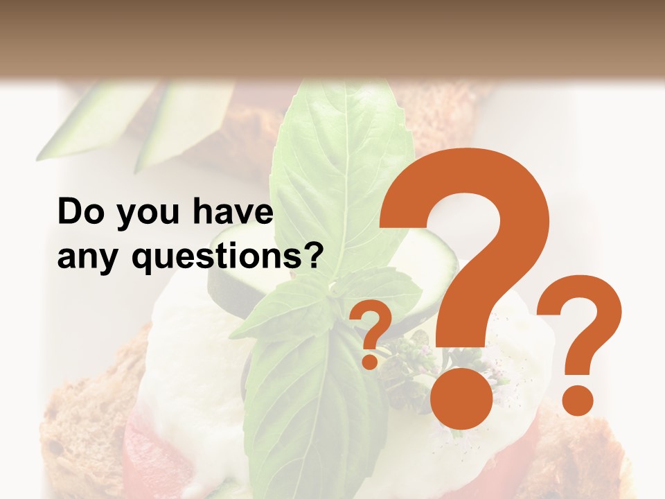 Italian Cuisine Milk Cheese PowerPoint Template